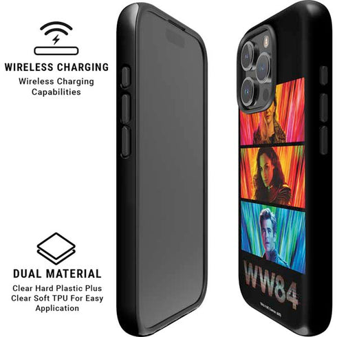 Wonder Woman 1984 (2020) Characters Poster iPhone 16 Pro Max Magsafe Impact Case